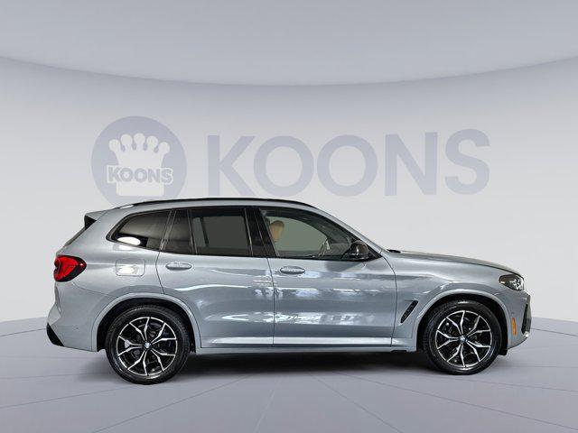 used 2024 BMW X3 car, priced at $52,500