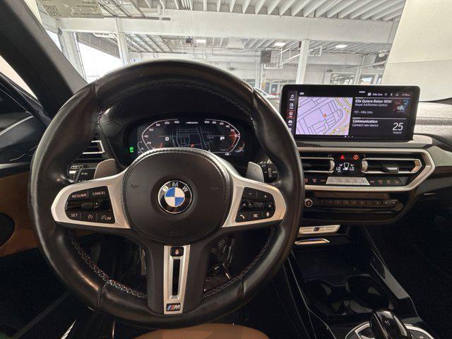 used 2024 BMW X3 car, priced at $52,500