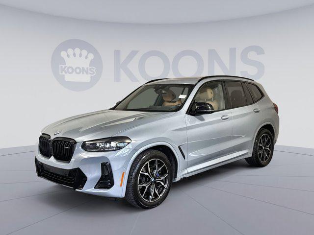 used 2024 BMW X3 car, priced at $52,500