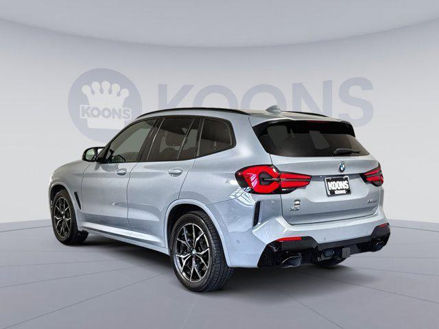 used 2024 BMW X3 car, priced at $52,500