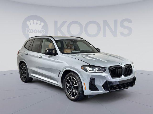 used 2024 BMW X3 car, priced at $52,500