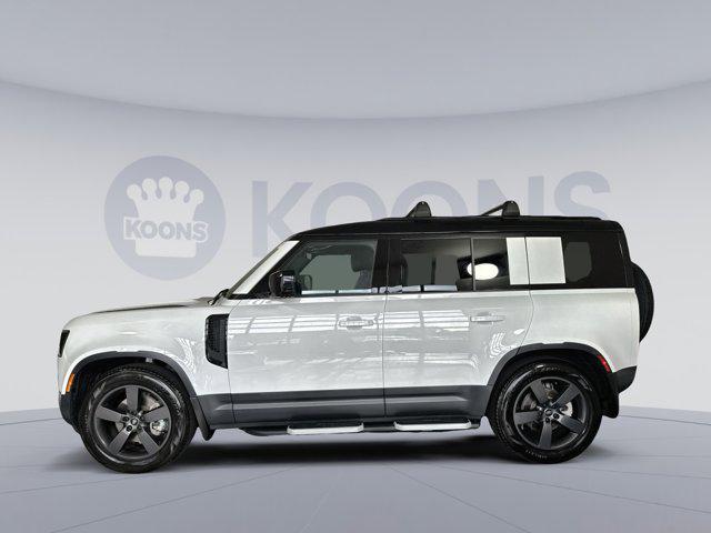 used 2025 Land Rover Defender car, priced at $60,000