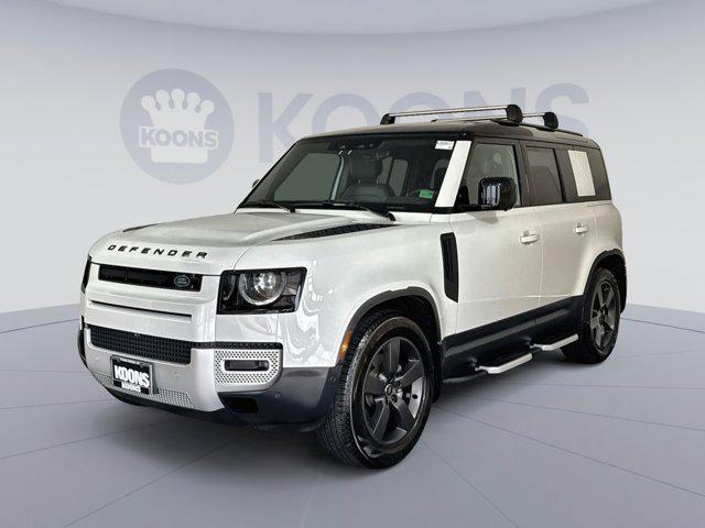 used 2025 Land Rover Defender car, priced at $60,000