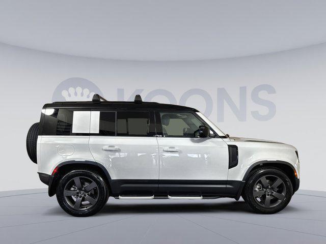 used 2025 Land Rover Defender car, priced at $60,000