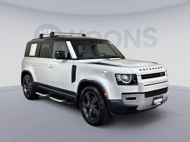 used 2025 Land Rover Defender car, priced at $60,000