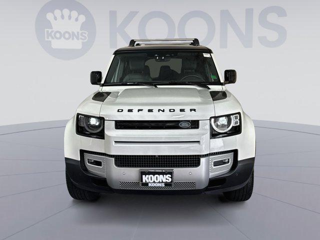 used 2025 Land Rover Defender car, priced at $60,000