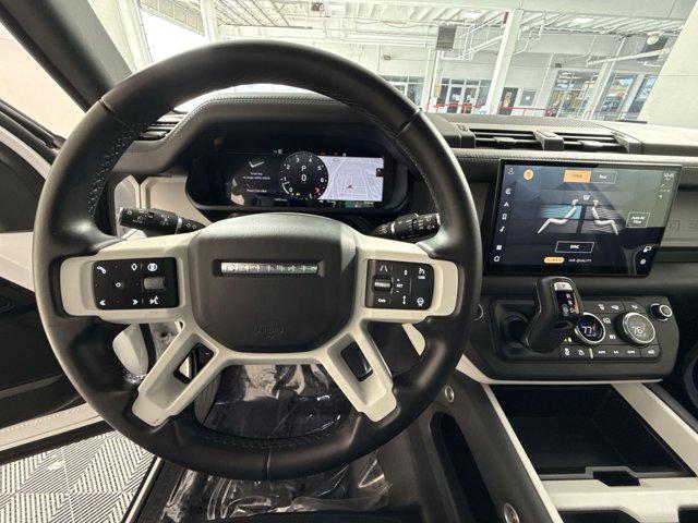 used 2025 Land Rover Defender car, priced at $60,000