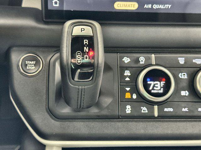 used 2025 Land Rover Defender car, priced at $60,000