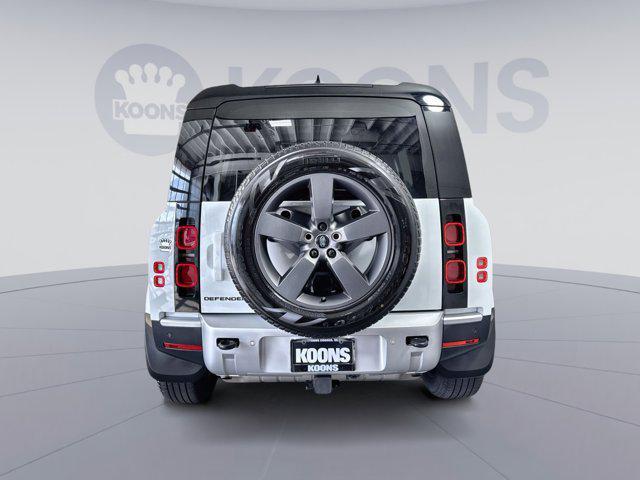 used 2025 Land Rover Defender car, priced at $60,000