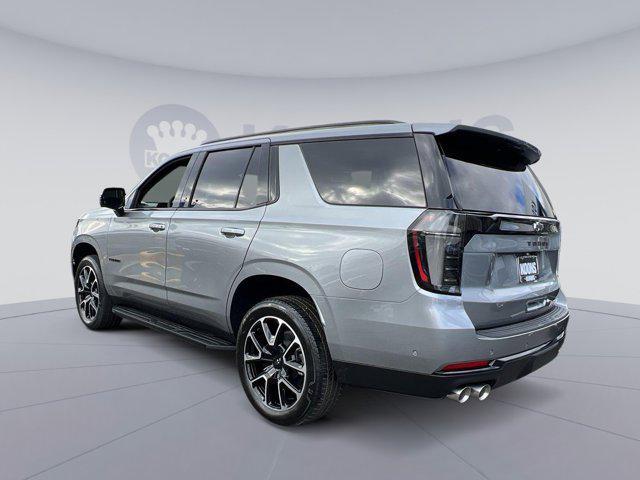 new 2025 Chevrolet Tahoe car, priced at $75,625