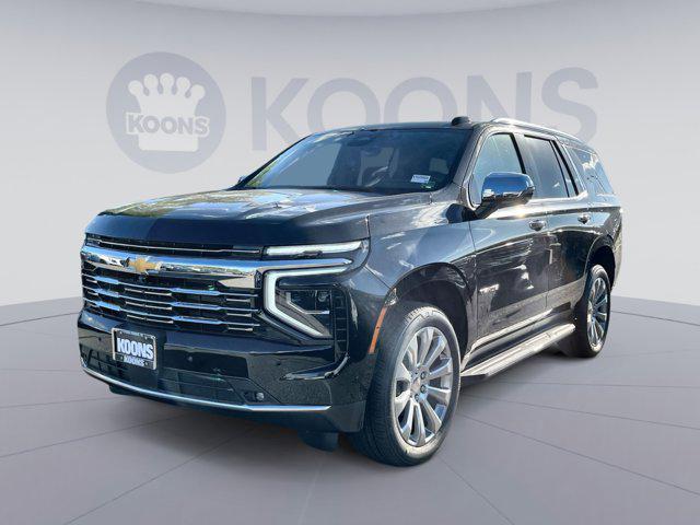 new 2025 Chevrolet Tahoe car, priced at $80,650