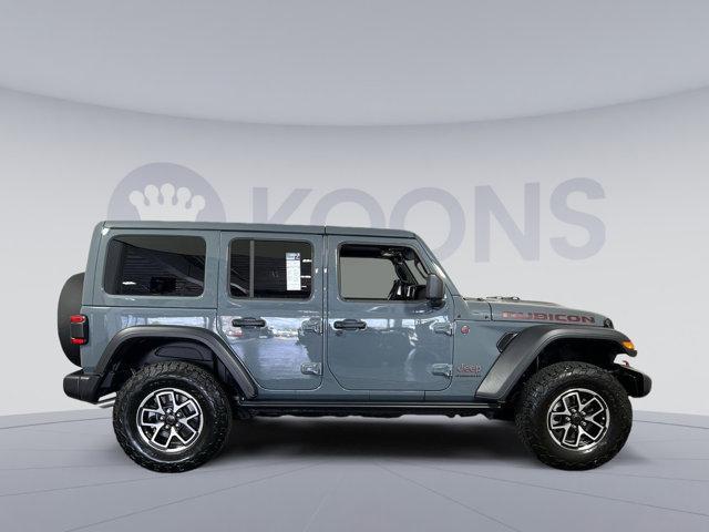 used 2025 Jeep Wrangler car, priced at $51,000