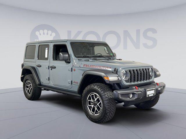 used 2025 Jeep Wrangler car, priced at $51,000