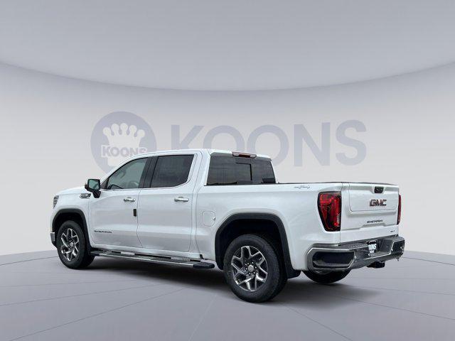 new 2025 GMC Sierra 1500 car, priced at $57,724