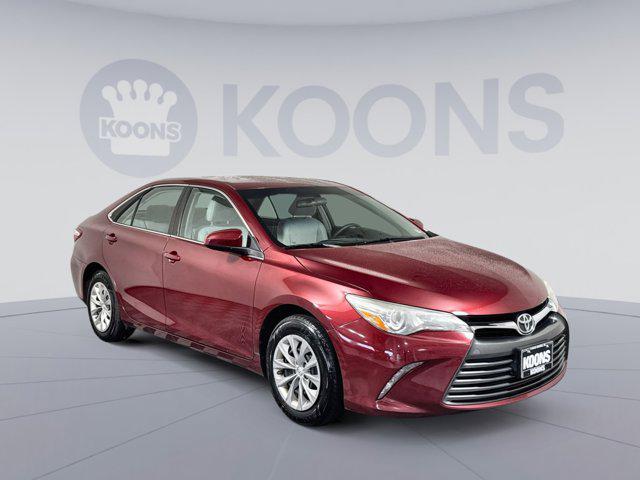 used 2016 Toyota Camry car, priced at $14,500