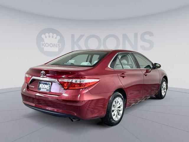 used 2016 Toyota Camry car, priced at $14,500