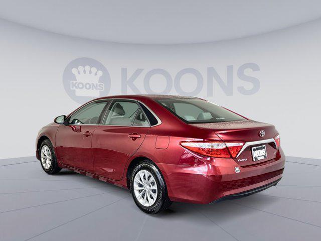 used 2016 Toyota Camry car, priced at $14,500