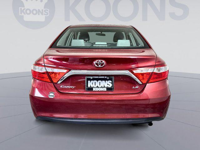 used 2016 Toyota Camry car, priced at $14,500