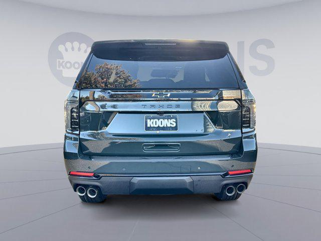 new 2026 Chevrolet Tahoe car, priced at $74,048