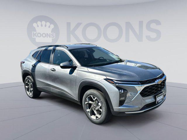 new 2026 Chevrolet Trax car, priced at $24,010