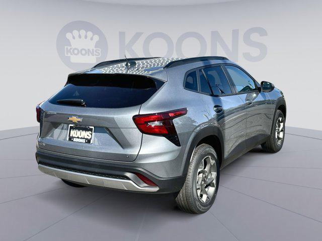new 2026 Chevrolet Trax car, priced at $24,010