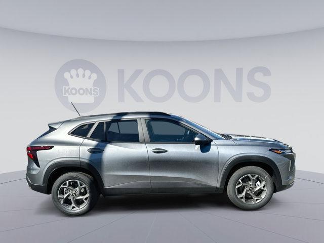 new 2026 Chevrolet Trax car, priced at $24,010