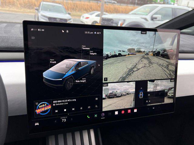 used 2024 Tesla Cybertruck car, priced at $93,000