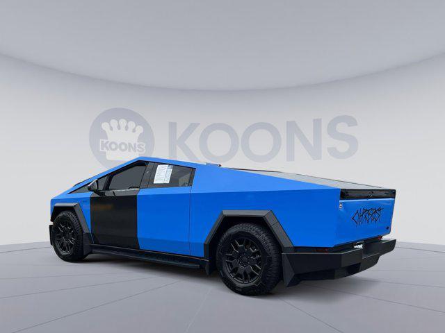 used 2024 Tesla Cybertruck car, priced at $93,000