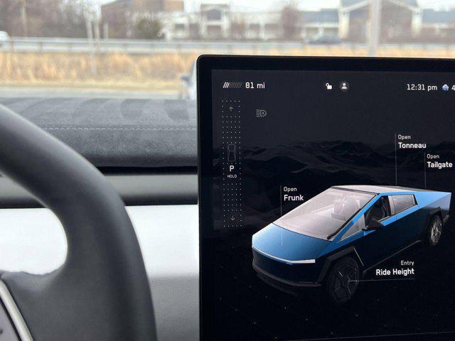 used 2024 Tesla Cybertruck car, priced at $93,000