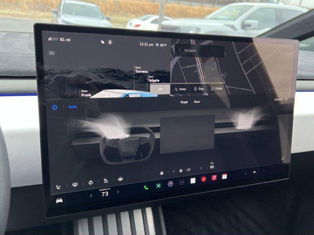 used 2024 Tesla Cybertruck car, priced at $93,000