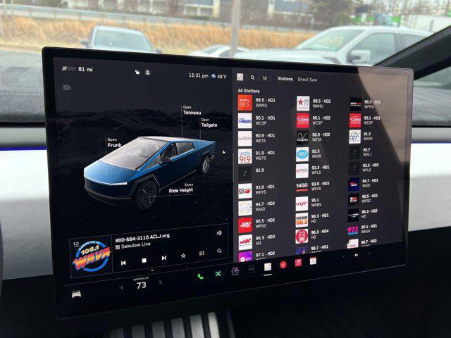 used 2024 Tesla Cybertruck car, priced at $93,000