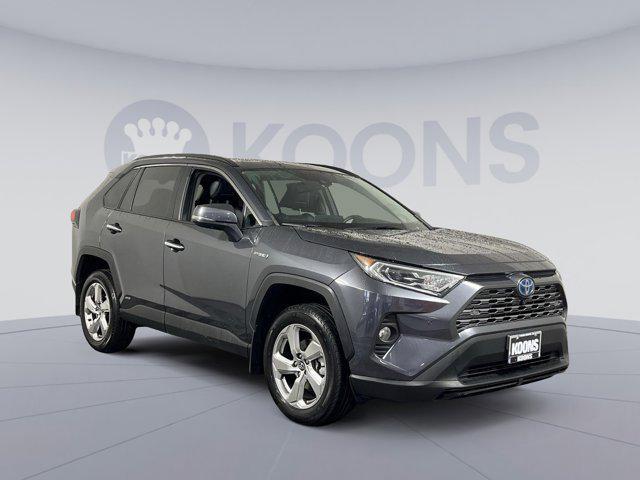 used 2020 Toyota RAV4 Hybrid car, priced at $31,500