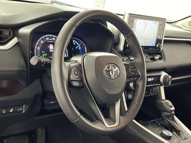 used 2020 Toyota RAV4 Hybrid car, priced at $31,500