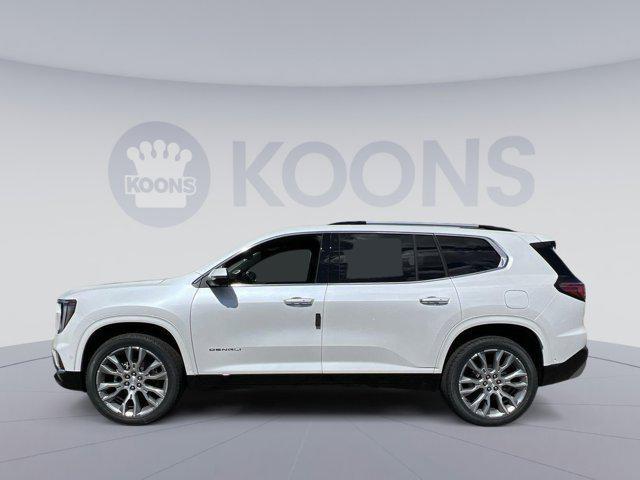 new 2025 GMC Acadia car, priced at $63,235