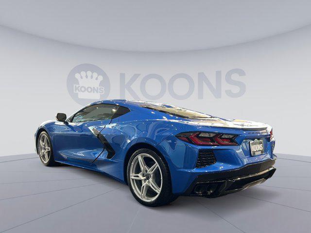 new 2025 Chevrolet Corvette car, priced at $78,785