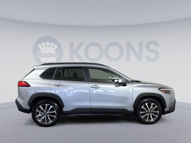 used 2024 Toyota Corolla Cross car, priced at $27,500