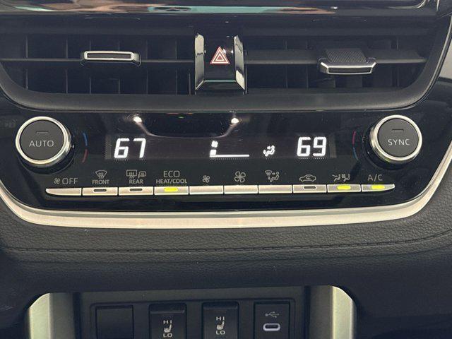 used 2024 Toyota Corolla Cross car, priced at $27,500