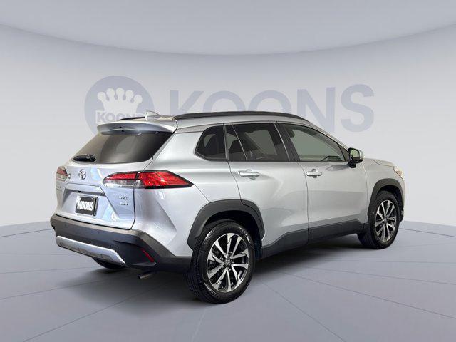 used 2024 Toyota Corolla Cross car, priced at $27,500