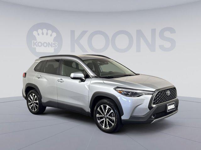 used 2024 Toyota Corolla Cross car, priced at $27,500