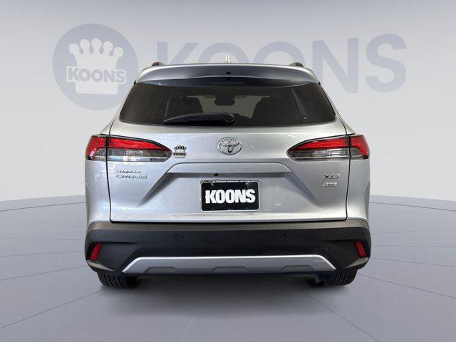 used 2024 Toyota Corolla Cross car, priced at $27,500