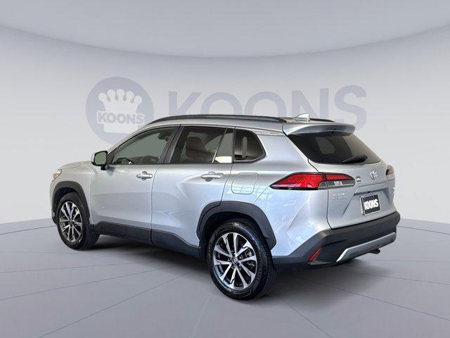 used 2024 Toyota Corolla Cross car, priced at $27,500