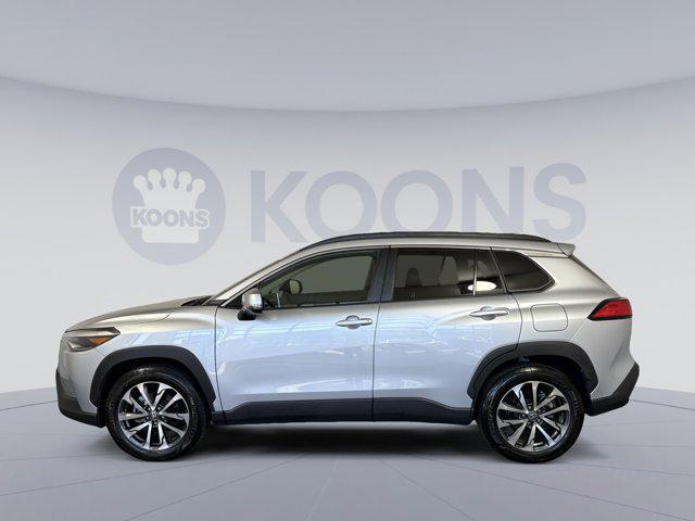 used 2024 Toyota Corolla Cross car, priced at $27,500