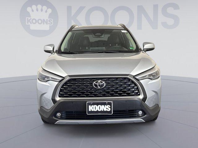 used 2024 Toyota Corolla Cross car, priced at $27,500