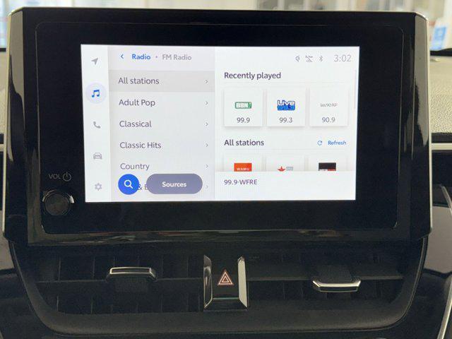 used 2024 Toyota Corolla Cross car, priced at $27,500