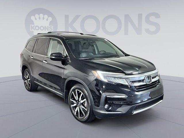 used 2022 Honda Pilot car, priced at $35,000