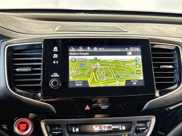 used 2022 Honda Pilot car, priced at $35,000