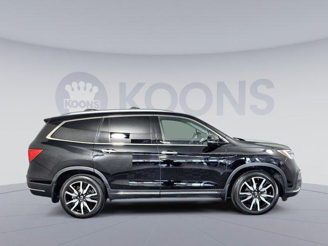 used 2022 Honda Pilot car, priced at $35,000