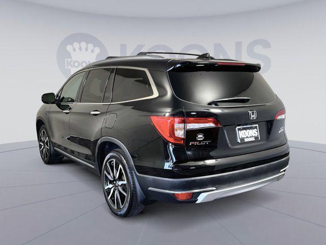 used 2022 Honda Pilot car, priced at $35,000