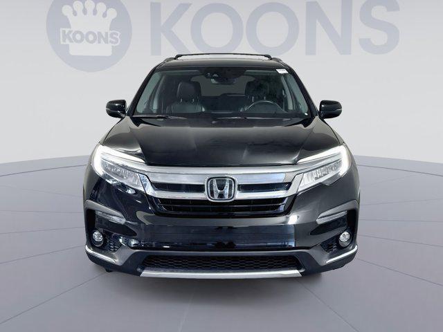 used 2022 Honda Pilot car, priced at $35,000