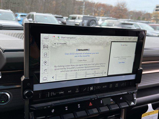new 2025 GMC HUMMER EV Pickup car, priced at $117,405